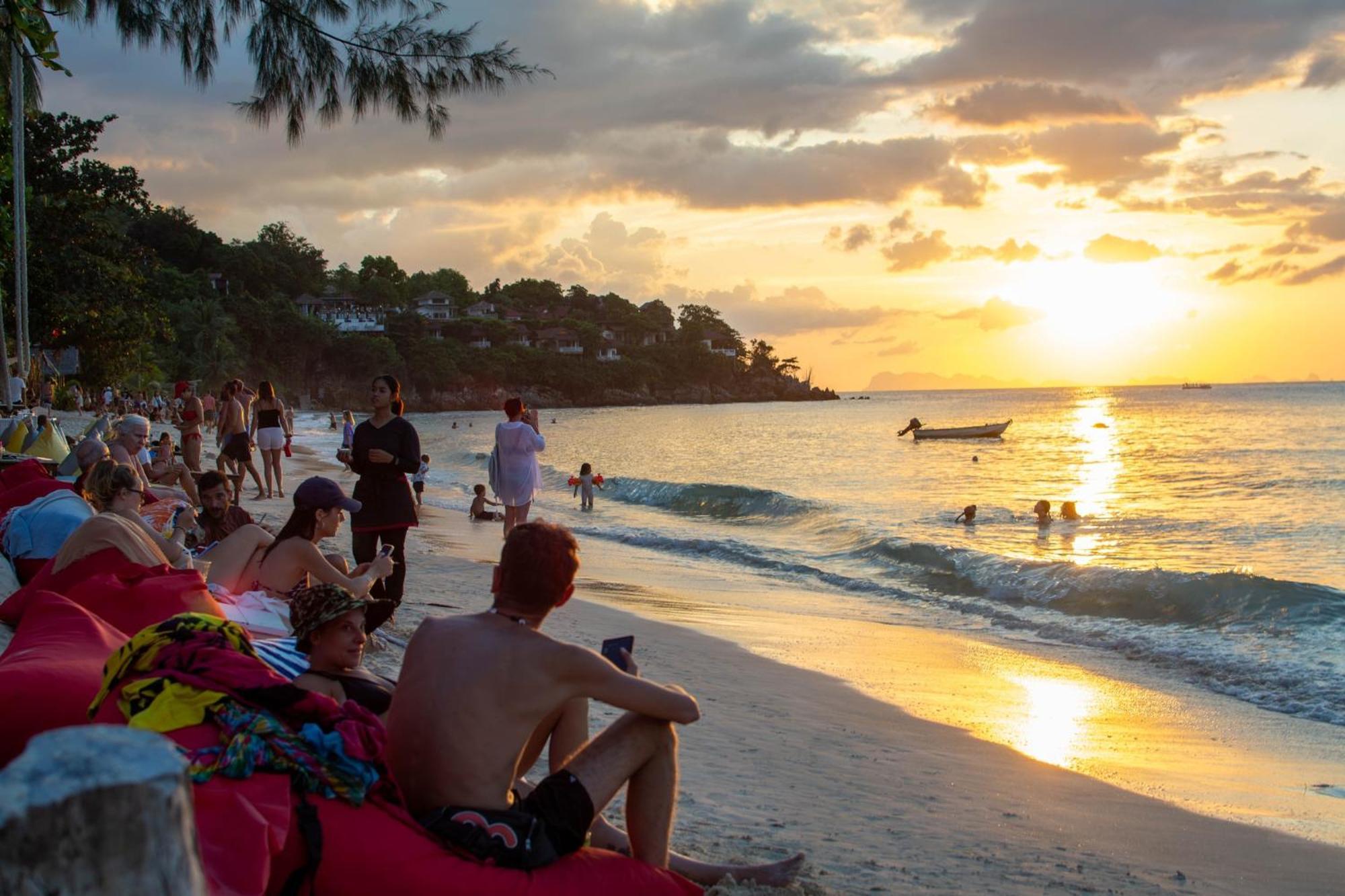 Amara Beach Resort Koh Phangan Haad Yao Ngoại thất bức ảnh